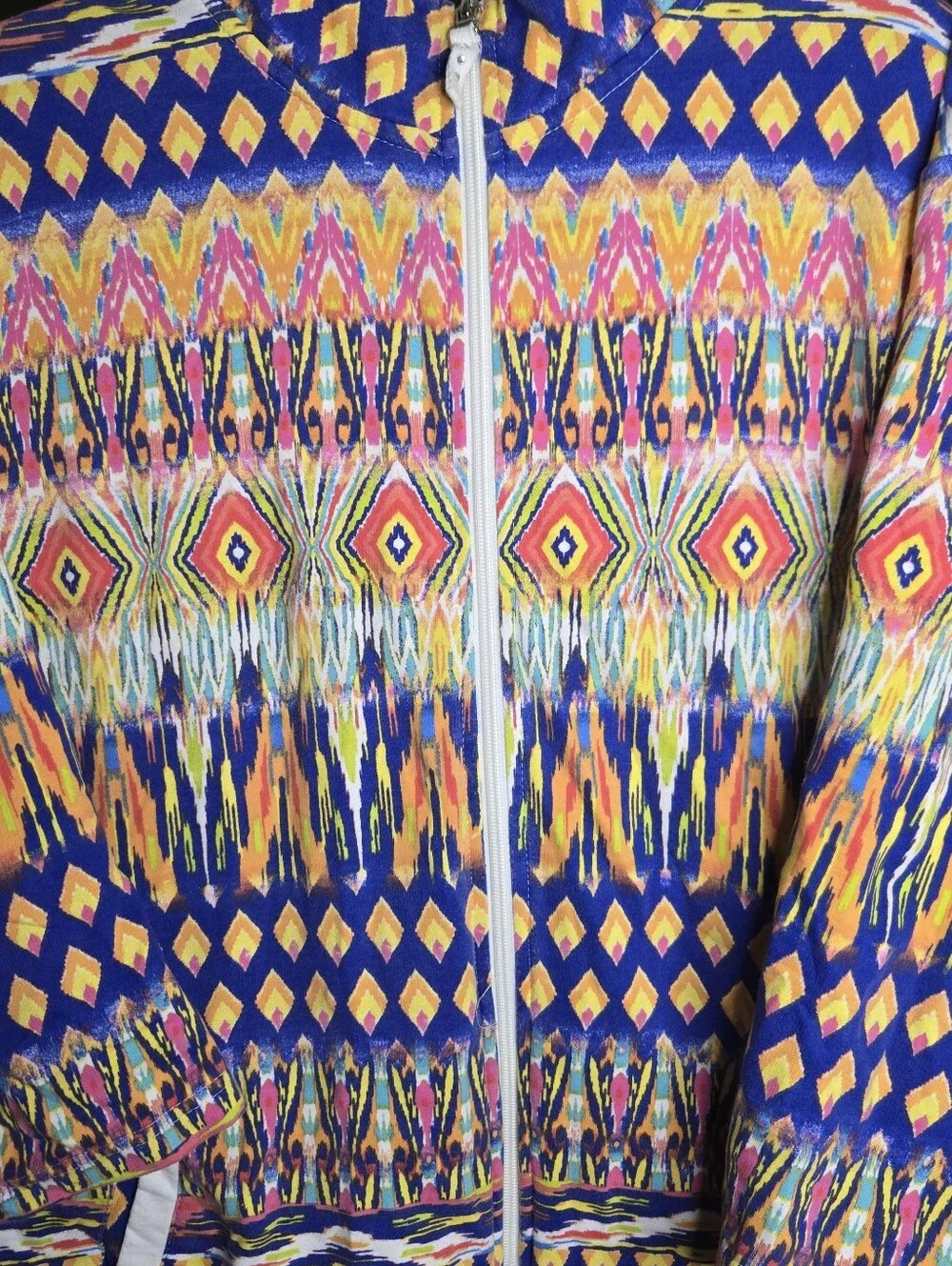 Colorful Thin Zip Up